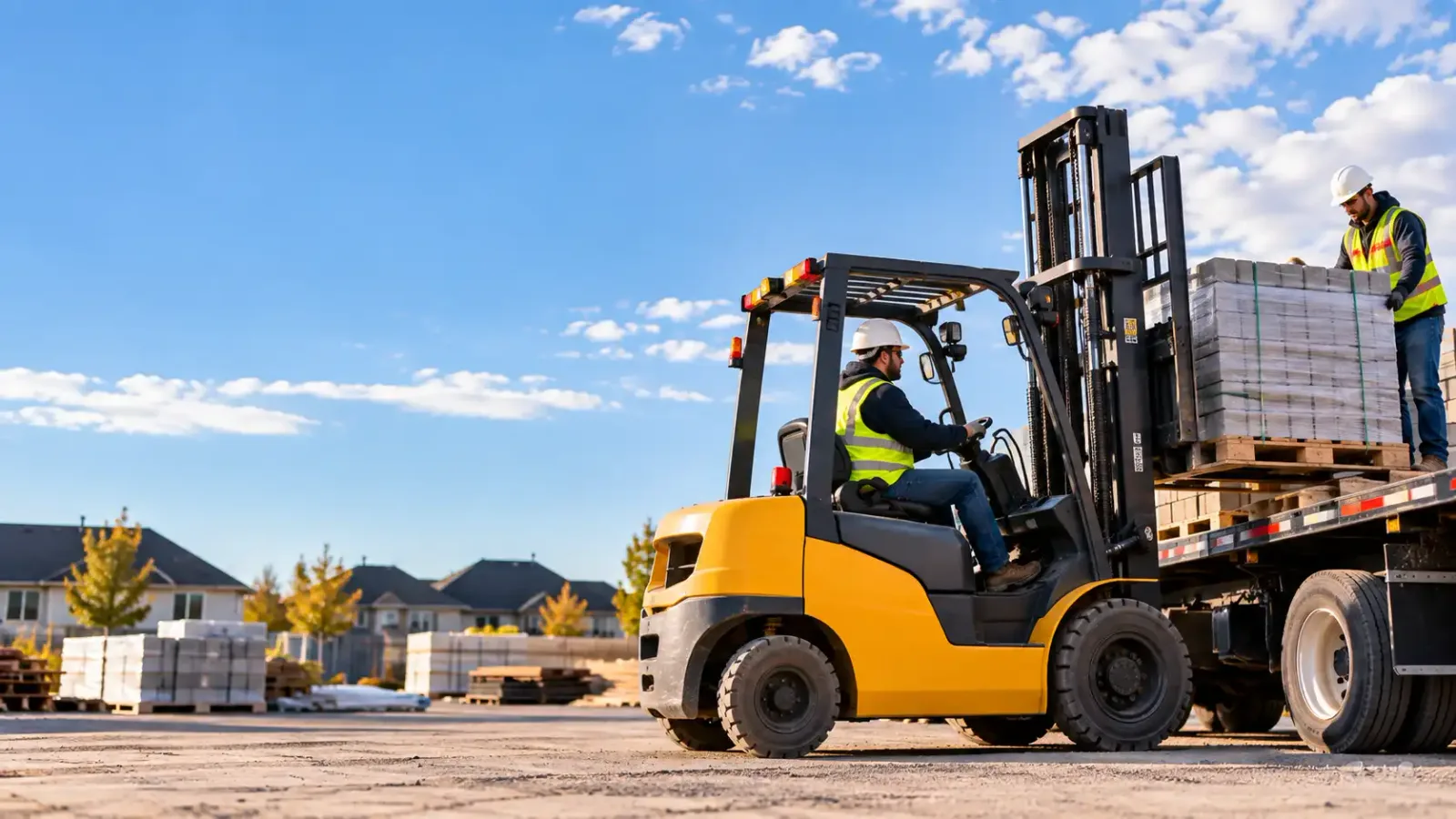 Forklift Rental in Howey In The Hills, FL